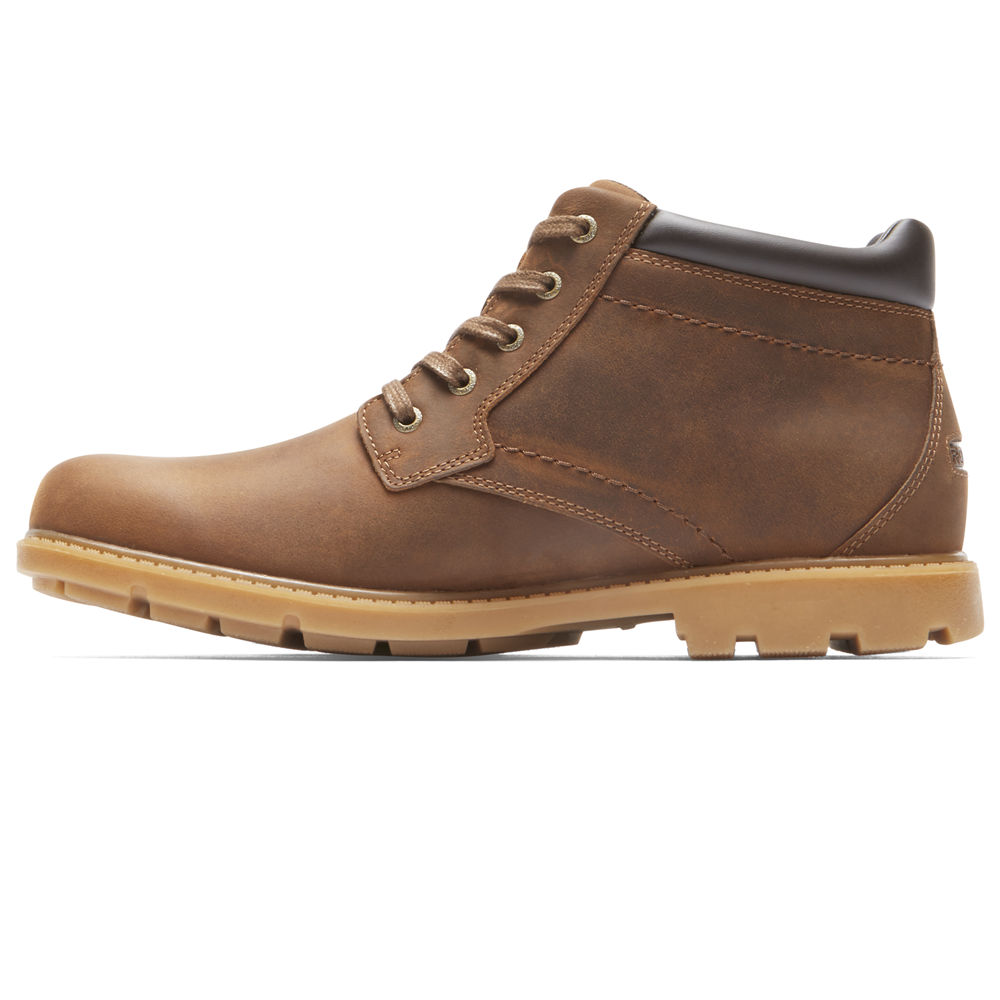 Rockport Støvler Herre Brune - Rugged Bucks Waterproof - MATU04982